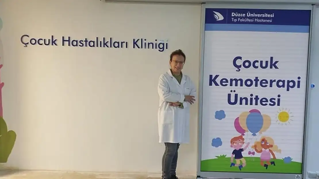 Çocuk kemoterapi ünitesi açıldı