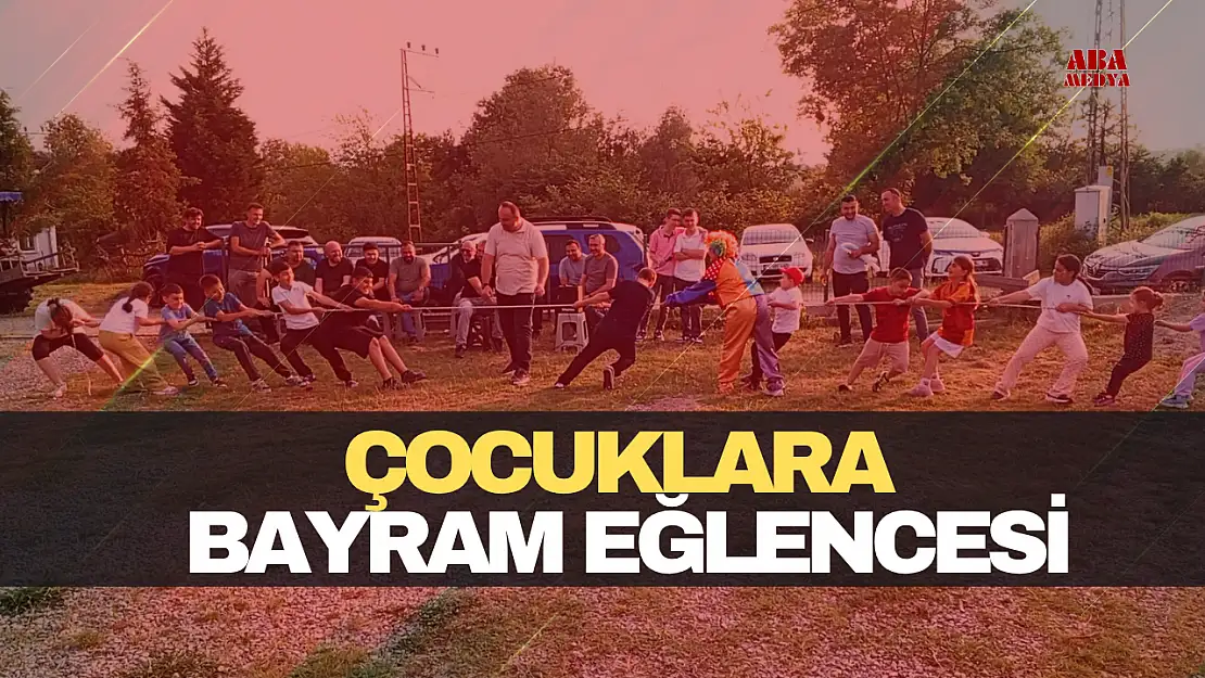 Çocuklar Renkli Etkinliklerle Eğlendi