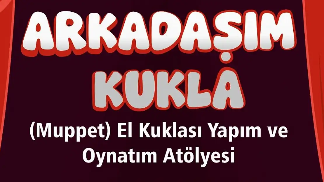 Çocuklara eğlenceli ve eğitici atölye