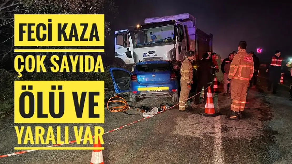 Çok sayıda ölü ve yaralı var