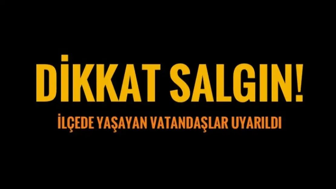 ÇOK SAYIDA VATANDAŞ HASTANEYE BAŞVURDU