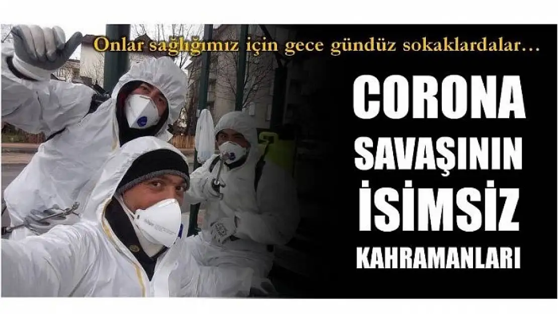 CORONA SAVAŞININ İSİMSİZ KAHRAMANLARI