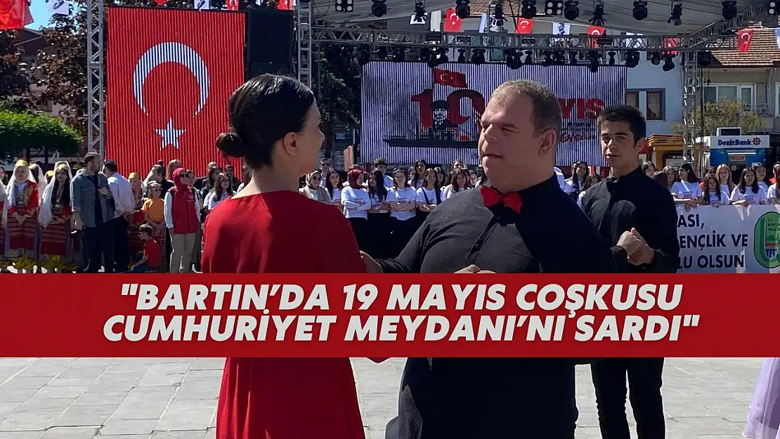 Coşkuyla kutlandı