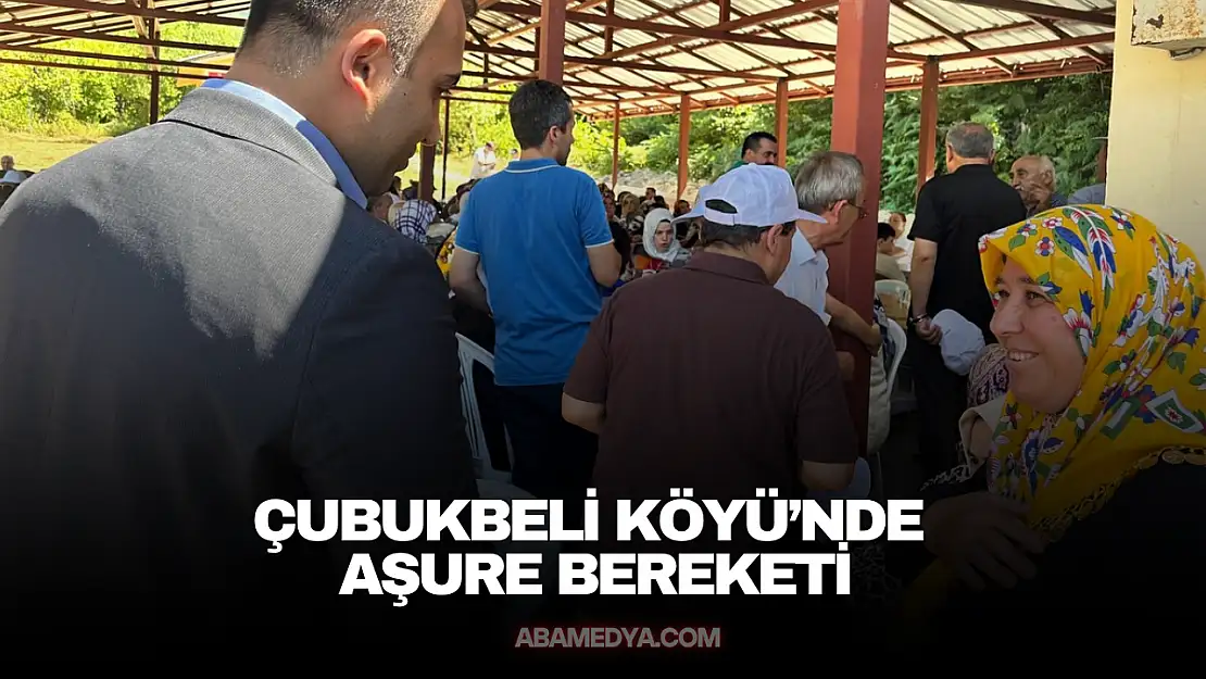 Çubukbeli Köyü'nde Aşure Bereketi