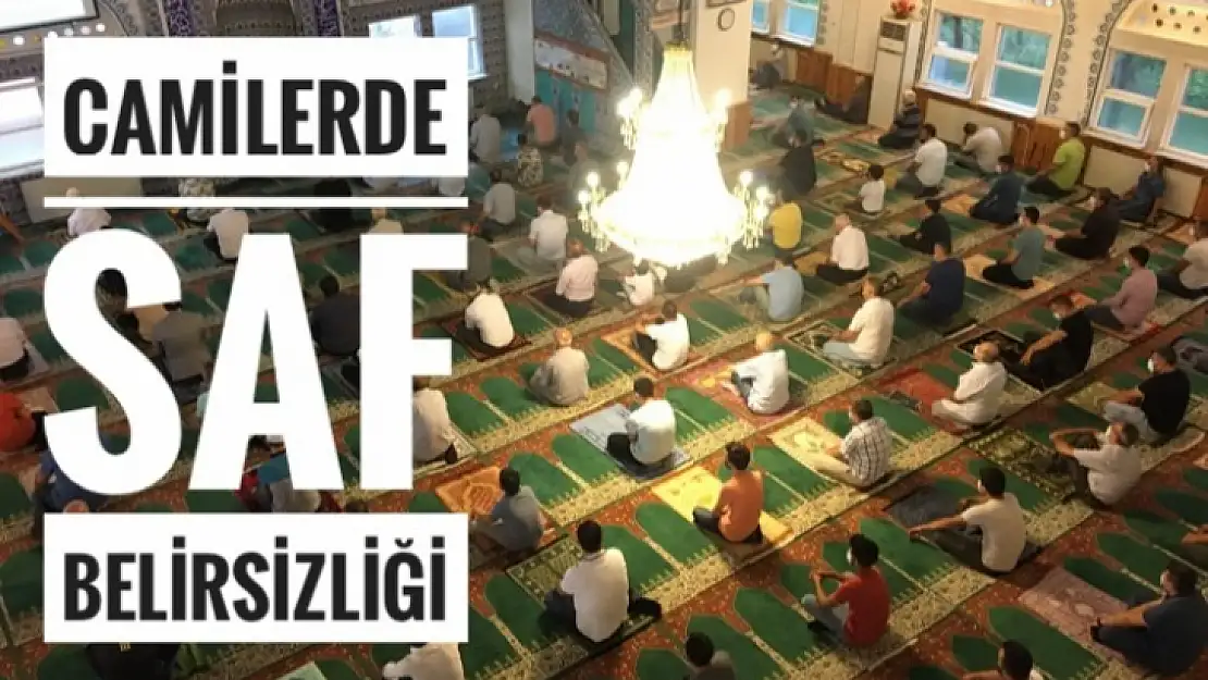 Cuma namazında saf düzeni nasıl olacak…