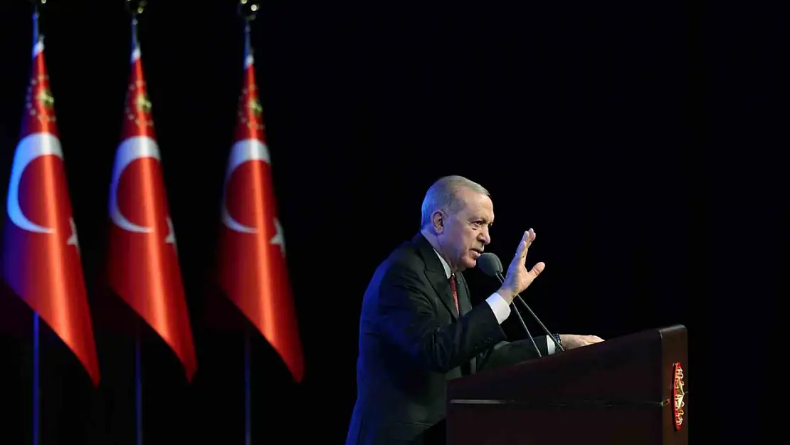 Cumhurbaşkanı Erdoğan'dan açıklamalar