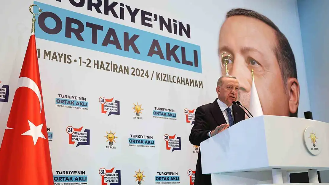 Cumhurbaşkanı Erdoğan, Yeni anayasa konusunda samimiyiz