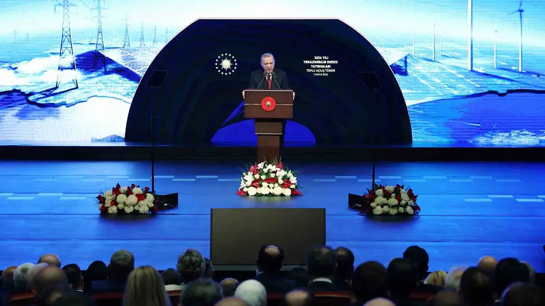 Cumhurbaşkanı Erdoğan'dan açıklamalar