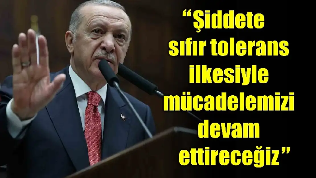 Cumhurbaşkanı Erdoğan'dan açıklamalar