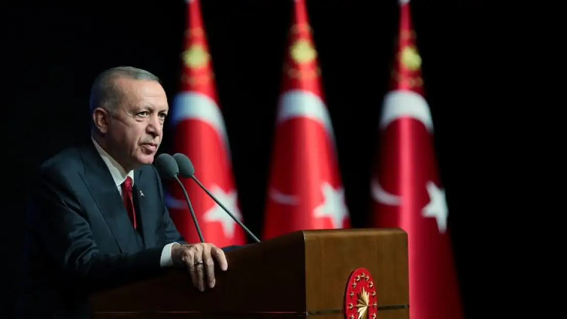 Cumhurbaşkanı Erdoğan'dan yüz yüze eğitim açıklaması