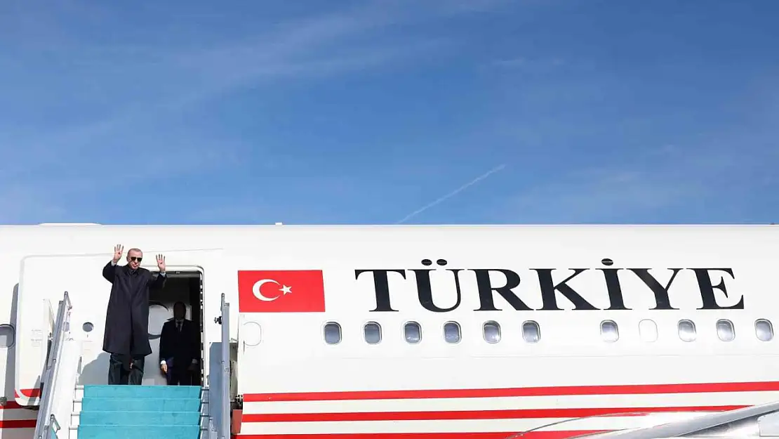 Cumhurbaşkanı Erdoğan, İtalya'ya gitti