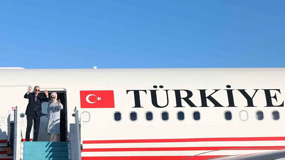 Cumhurbaşkanı Erdoğan, Macaristan'a gitti