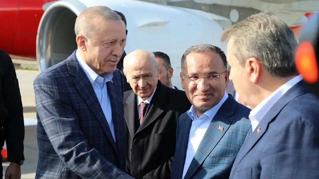 Cumhurbaşkanı Erdoğan Şanlıurfa'da