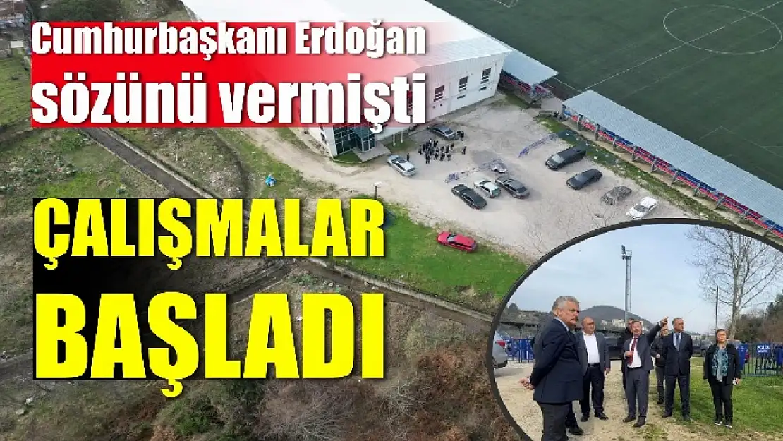 Cumhurbaşkanı Erdoğan söz vermişti