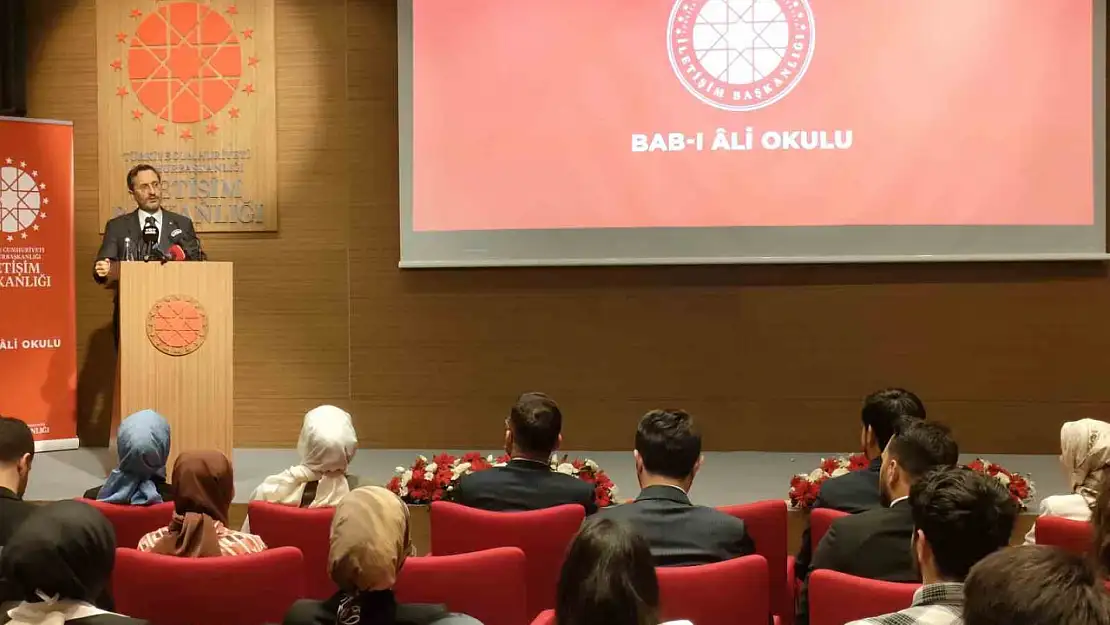 İletişim Başkanı Altun, Batılı medya organlarına yüklendi