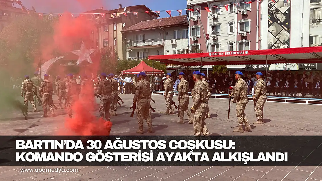 30 Ağustos coşkusu