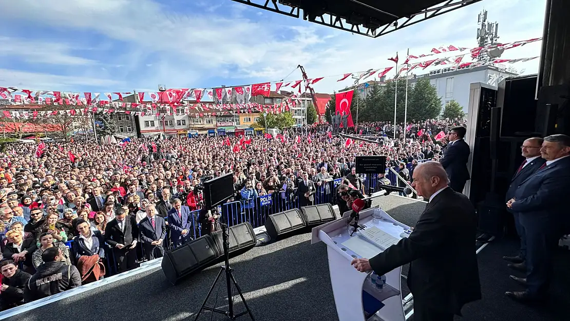 Cumhuriyet Meydanında tarihi gün