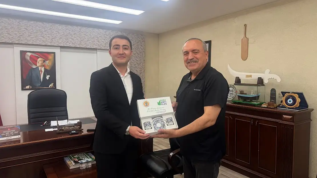Cumhuriyet Savcısı Vural'dan Başkan Uzun'a Veda Ziyareti