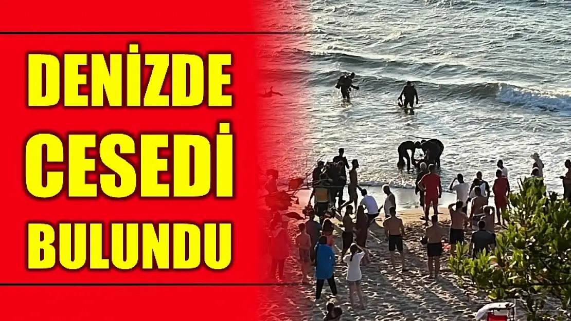 Dalgıçlar cesedine ulaştı