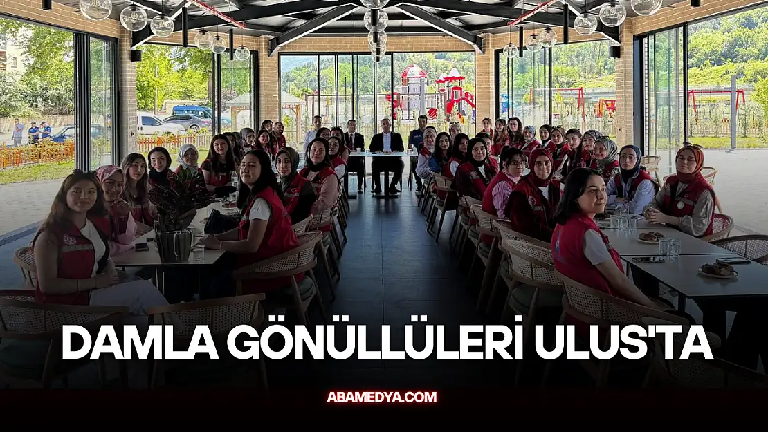 Damla Gönüllüleri Ulus'ta