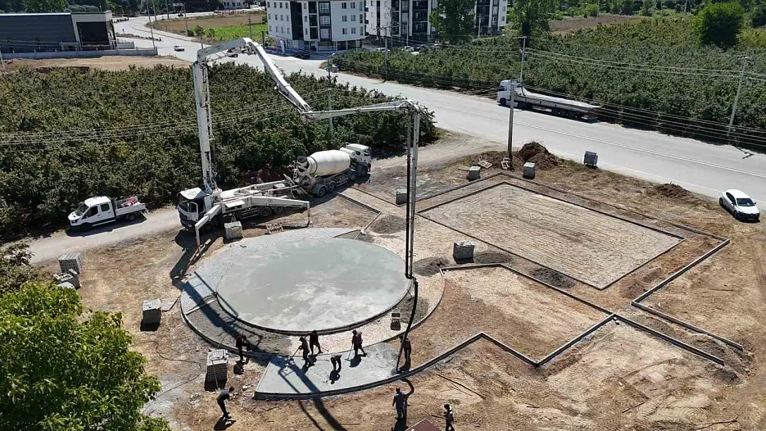 Darıcı Mahallesine yeni park için çalışmalar başladı