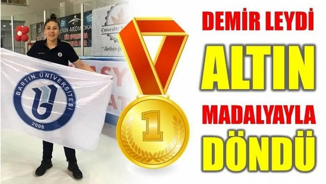 DEMİR YUMRUKLARLA ALTIN MADALYALARA DEVAM