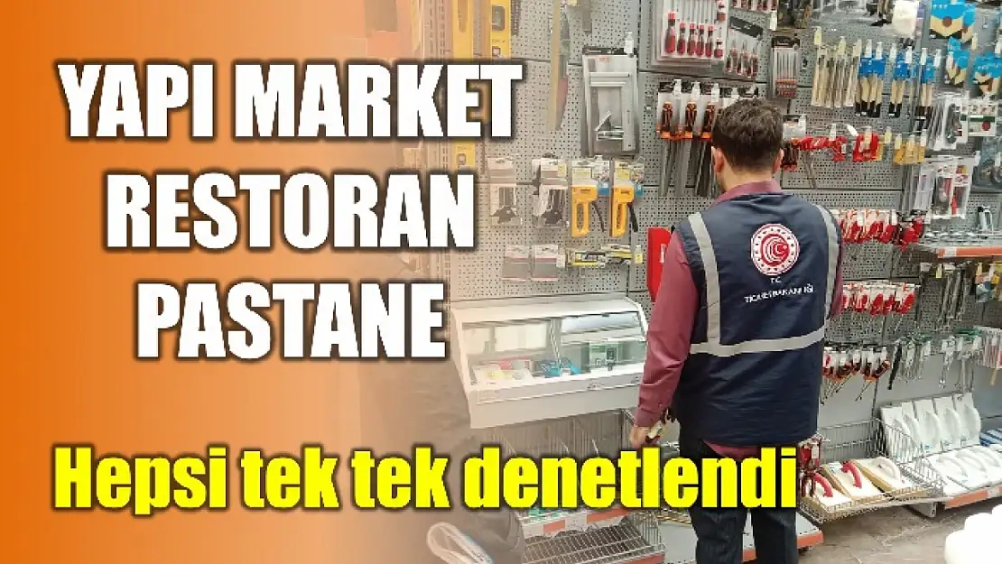 Denetim faaliyetleri devam ediyor