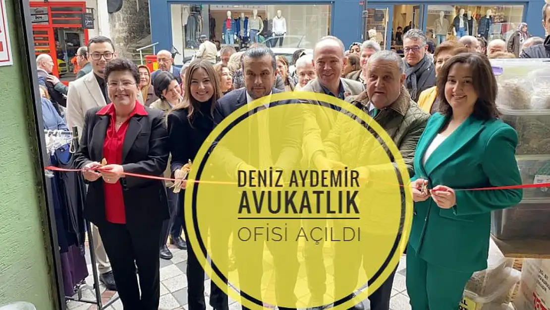 Deniz Aydemir Avukatlık Ofisi Açıldı