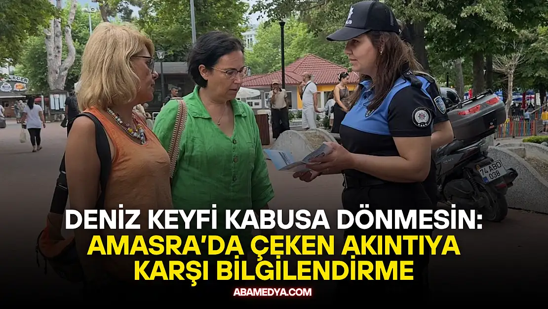 Deniz Keyfi Kabusa Dönmesin