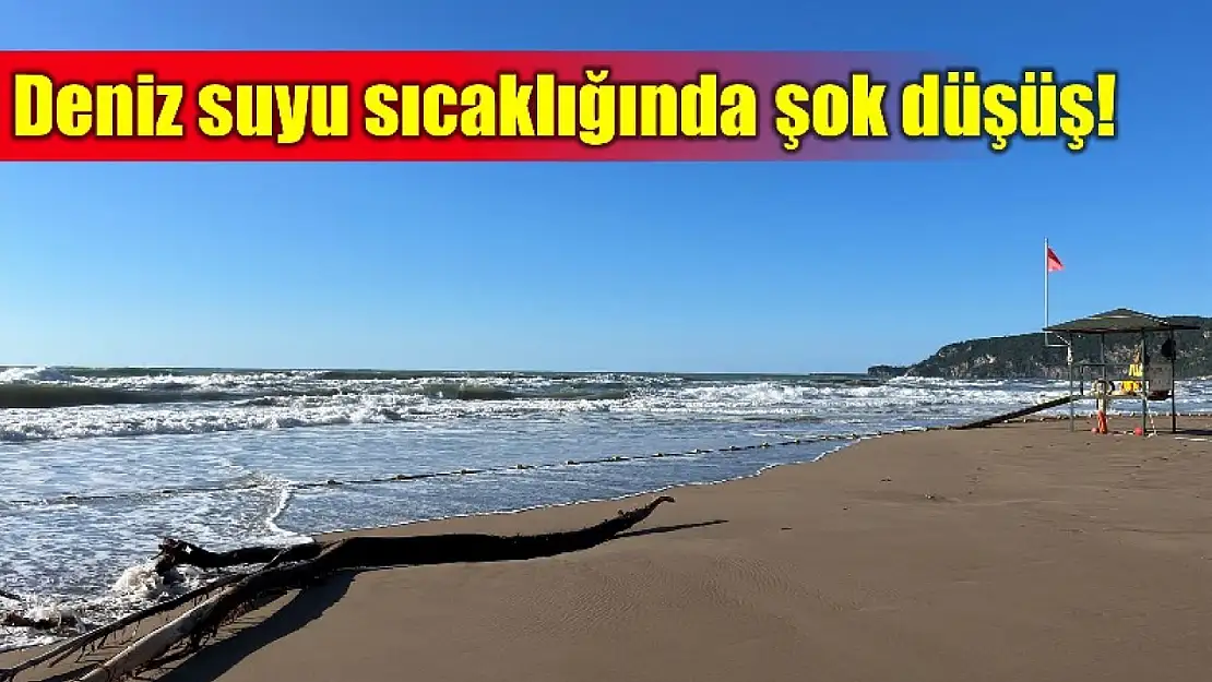 Deniz suyu buza döndü