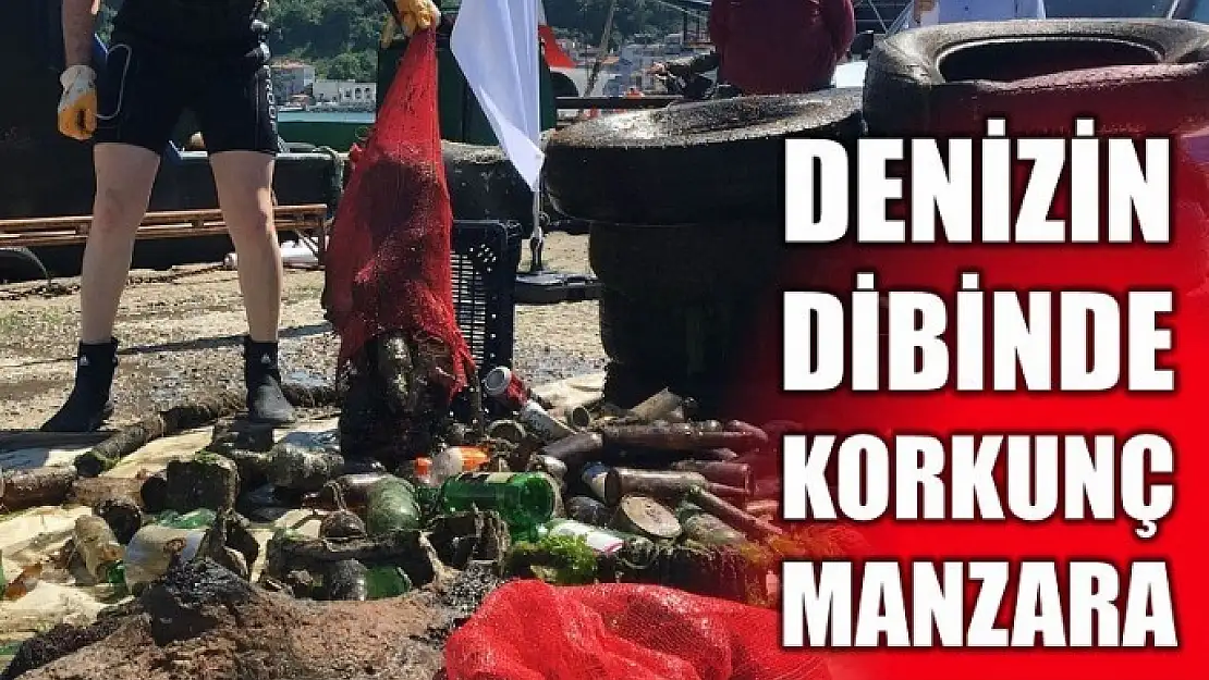 DENİZDEN NELER ÇIKTI NELER!!!