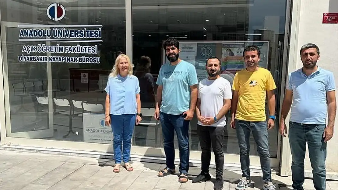 Deprem bölgesindeki AÖF büroları hizmet vermeye devam ediyor