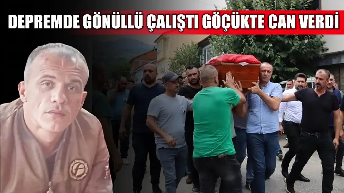 Son yolculuğuna uğurlandı