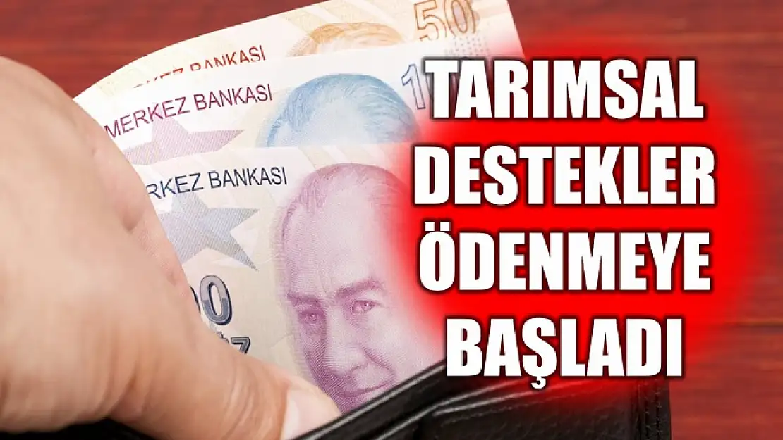 Destek bekleyenlere müjde