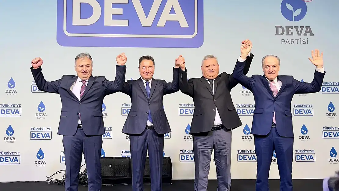 DEVA Partisi Aday Tanıtım Toplantısı düzenledi