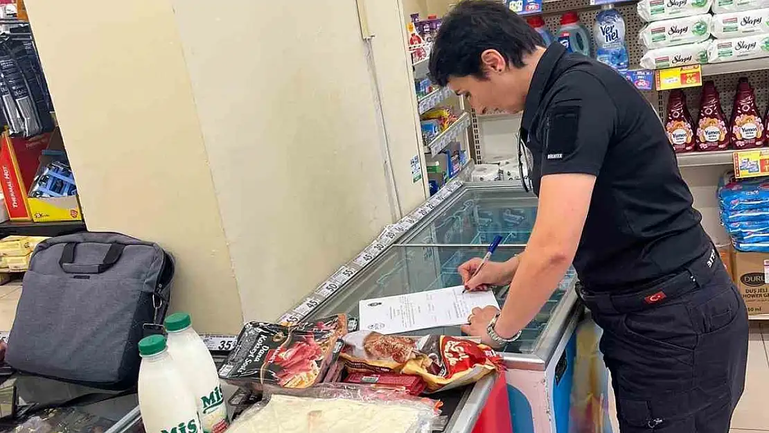 Devrek Belediyesi ve Tarım İlçeden Müdürlüğü'nden denetim