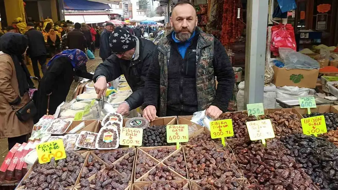 Devrek pazarında Ramazan ayı bereketi yaşanmaya başlandı