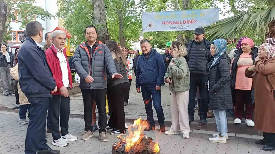 Devrek'te hıdrellez şenliği