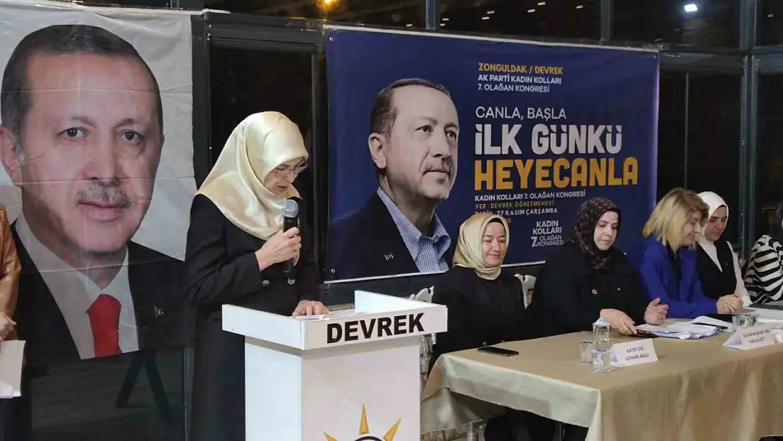 Devrek'te Nergiz Çelik güven tazeledi