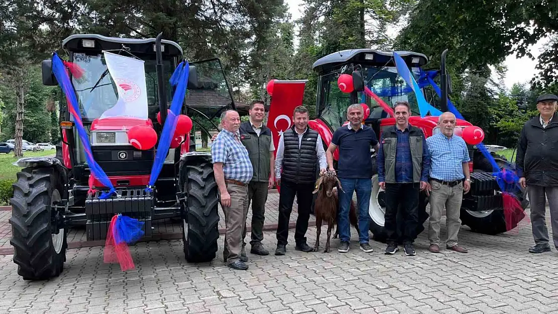 Devrek'te ORKÖY'den 32 aileye 7,2 milyon liralık destek