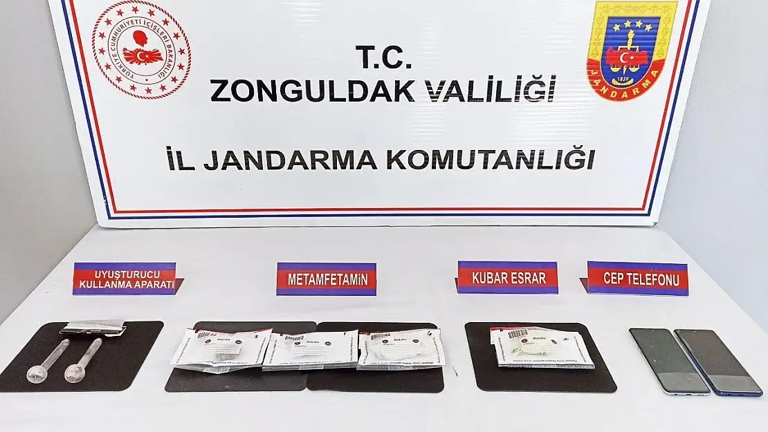 Devrek'te uyuşturucu operasyonu: 2 gözaltı