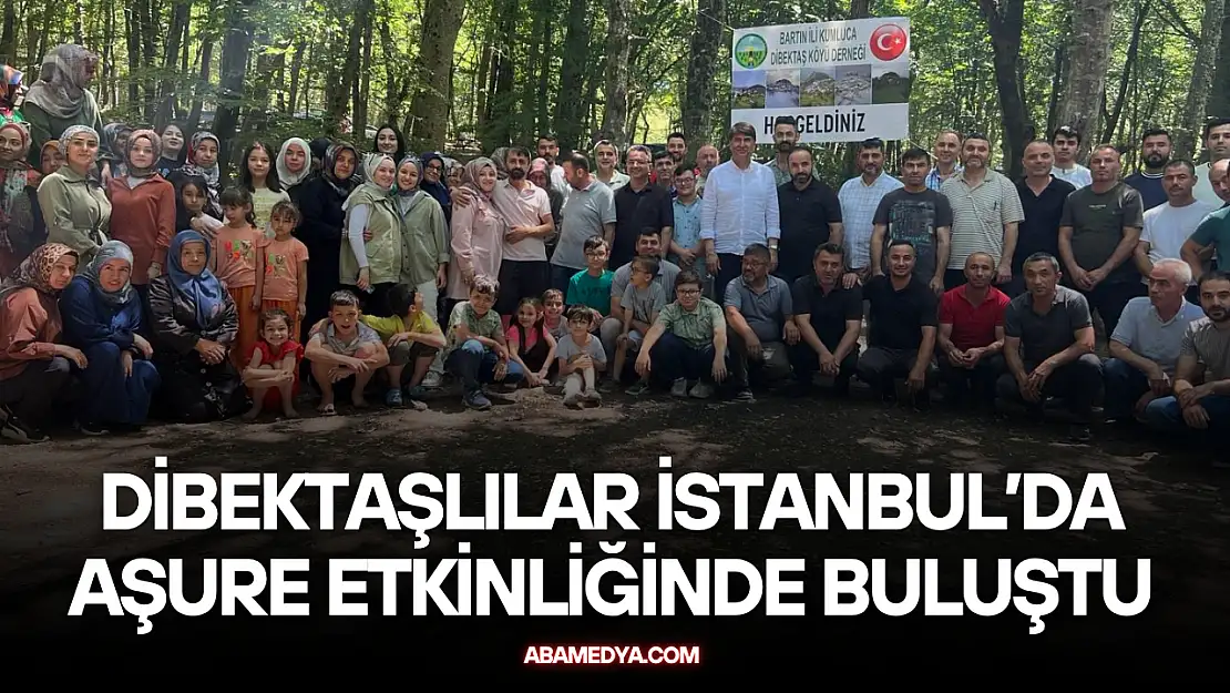 Dibektaşlılar İstanbul'da Aşure Etkinliğinde Buluştu