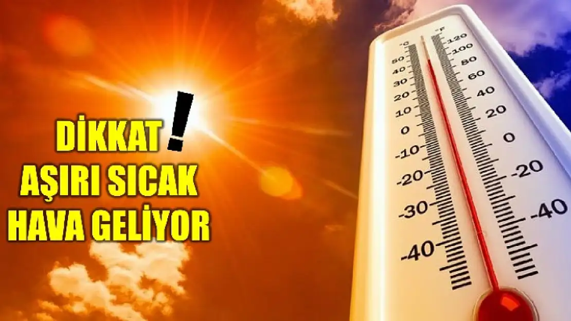 Dikkat sıcak hava