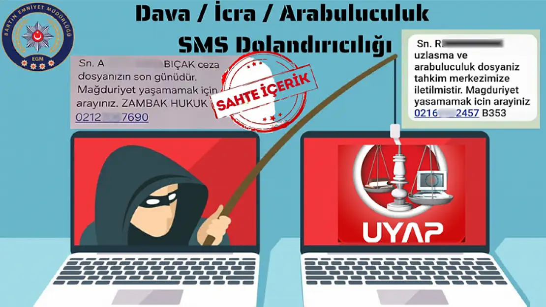 Dikkat, SMS dolandırıcılığı artıyor