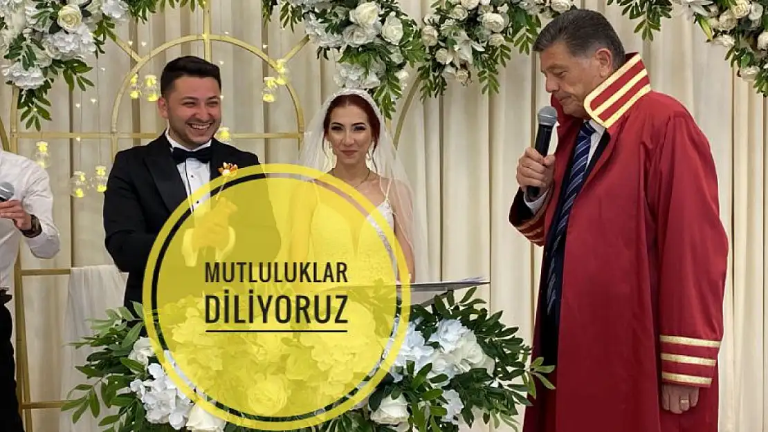 Dilan Gören ve Tolunay Özdemir Çifti Dünya evine girdi.