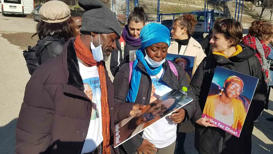 Dina'nın annesi Panga, 'Görüştüğümüz sırada iki kez rahatsız edildi'