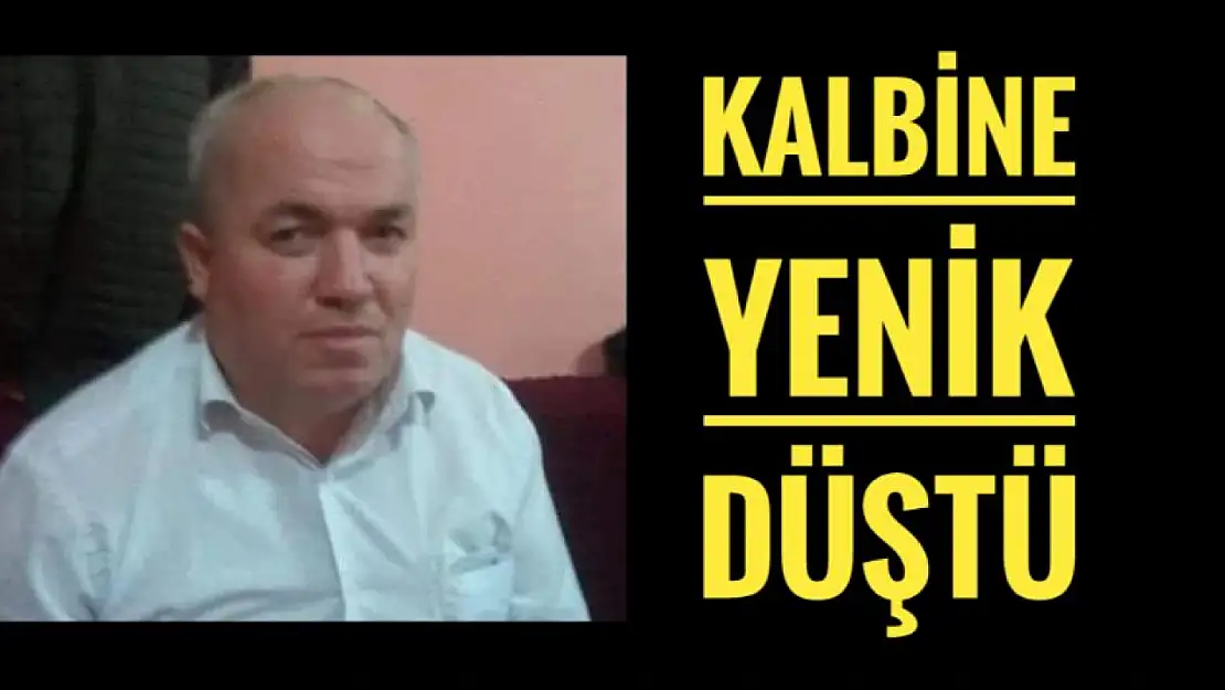 Dırazlar Köyü Muhtarı İbrahim Eser hayatını kaybetti