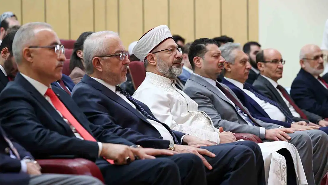 Diyanet İşleri Başkanı Erbaş: