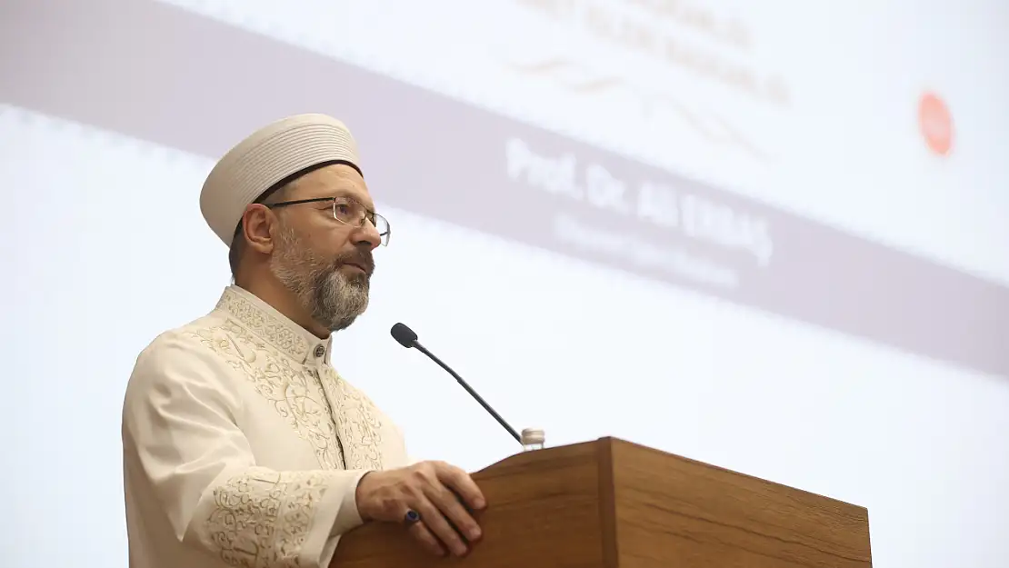 Diyanet İşleri Başkanı Erbaş çocuklar hakkında konuştu