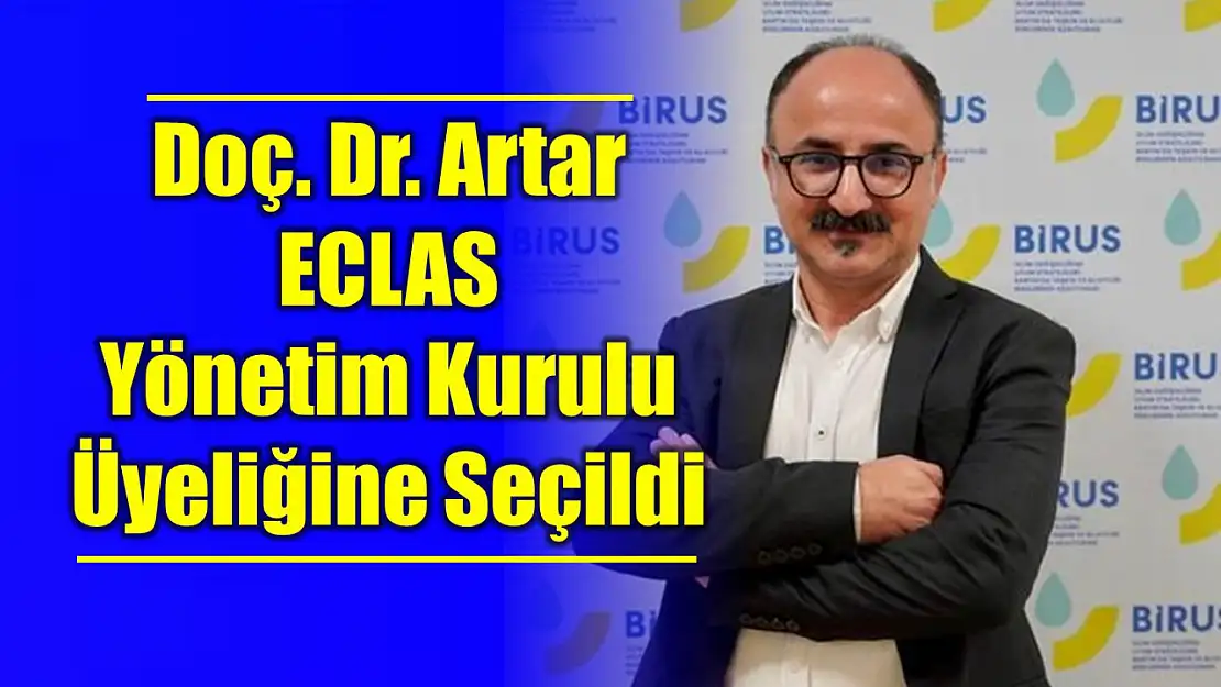 Doç. Dr. Artar'a önemli görev